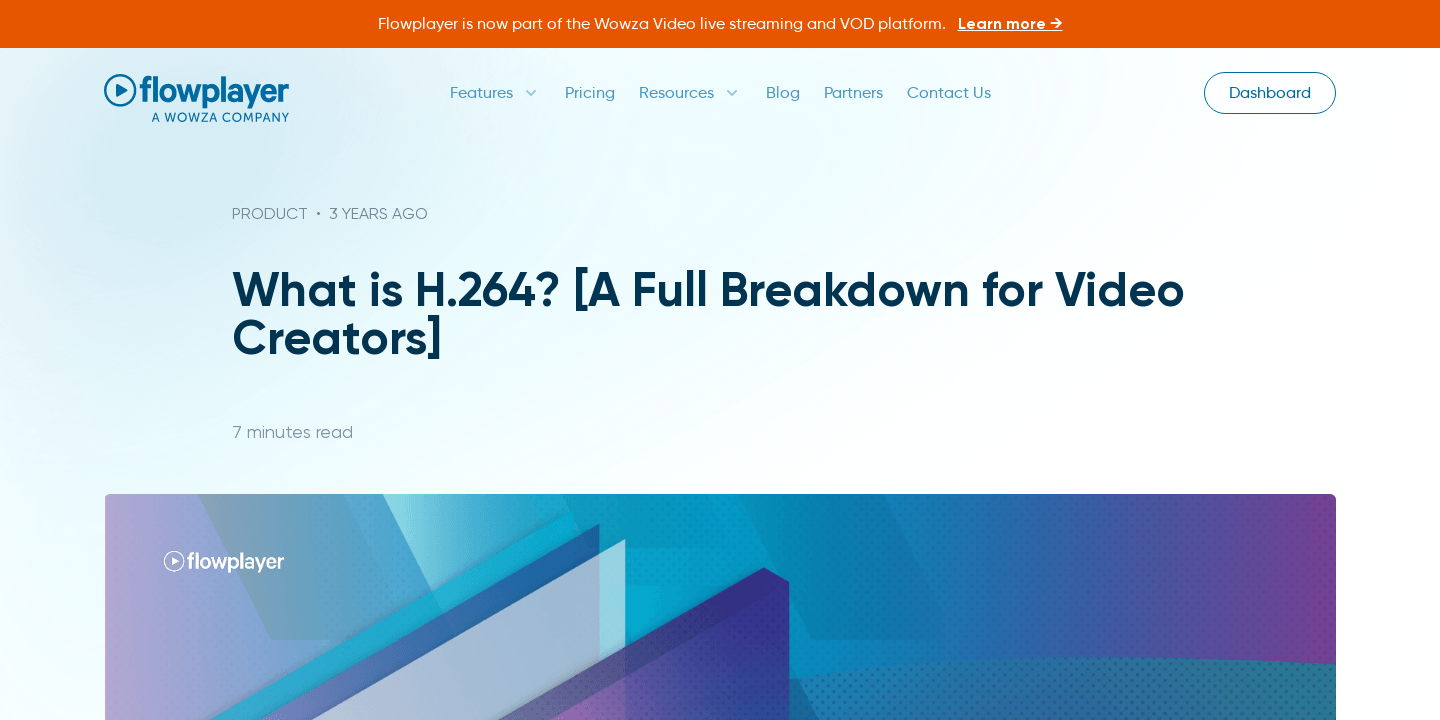  What Is H 264 A Full Breakdown For Video Creators Flowplayer