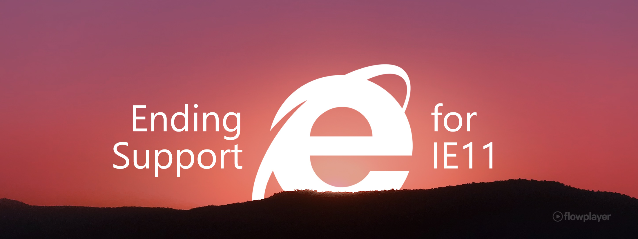 Ending Support For IE 11