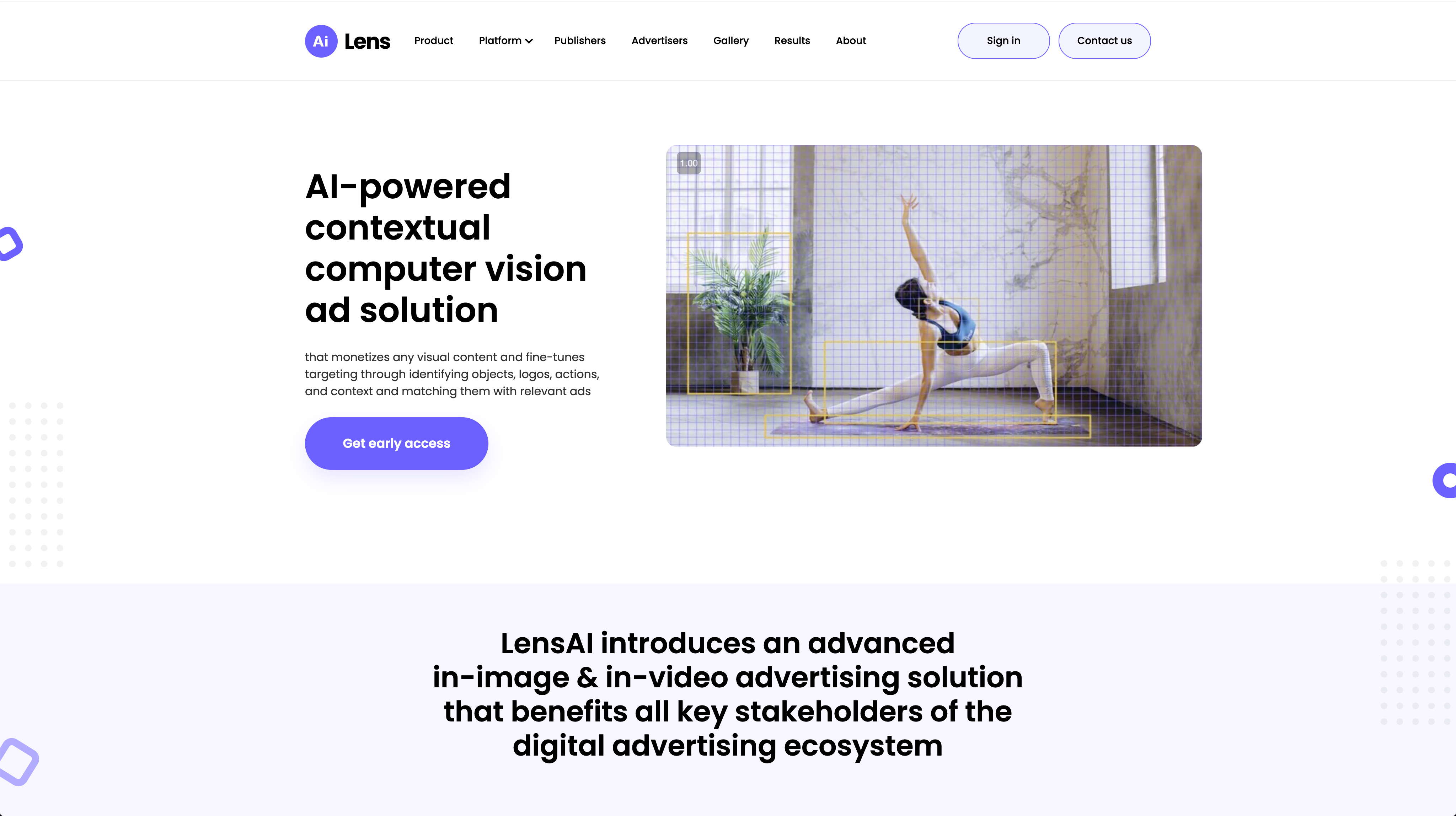 LensAI%20homepage