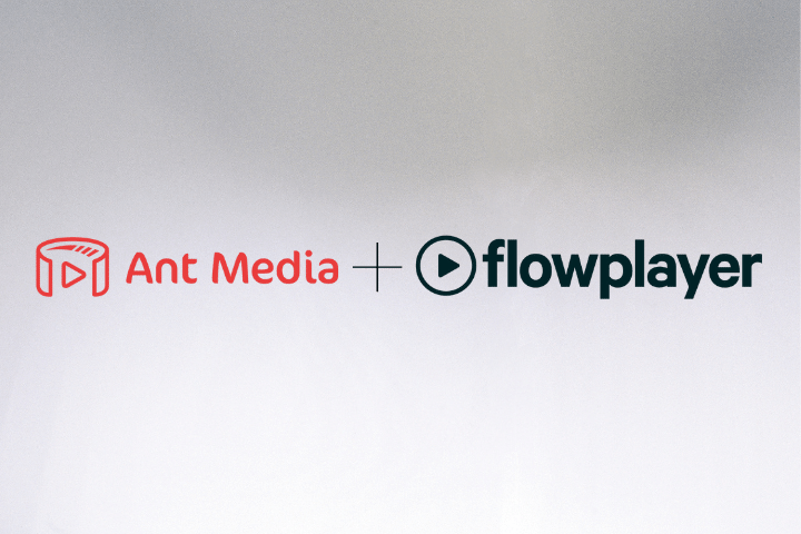 Collaboration between Flowplayer and Ant Media