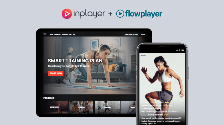 onderdak gelijktijdig Onderstrepen How to launch your online fitness studio and monetize from it | Flowplayer